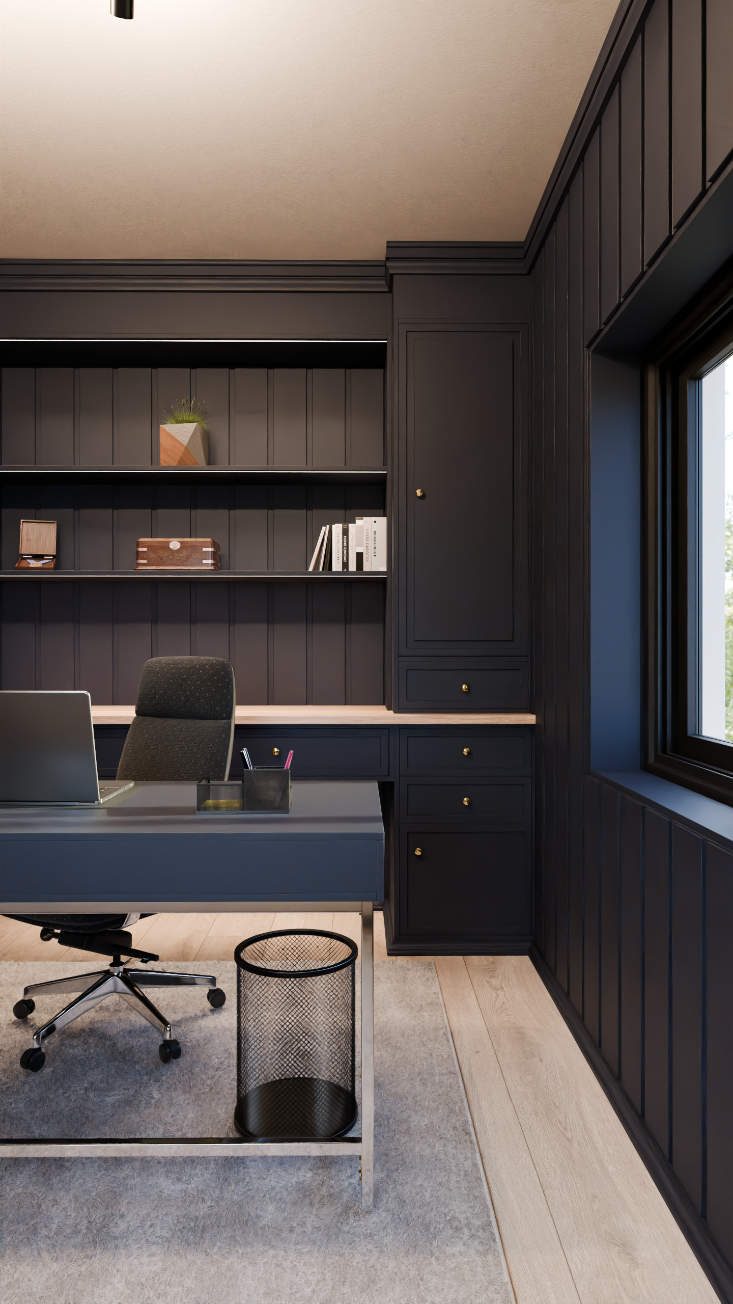 Ured – vizualizacija